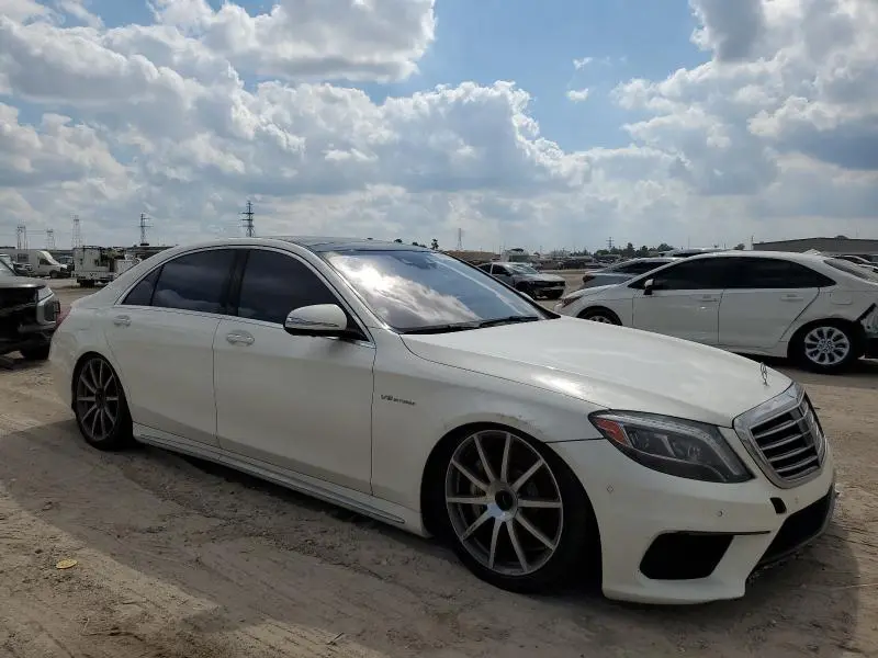 2015 MERCEDES-BENZ S 63 AMG  