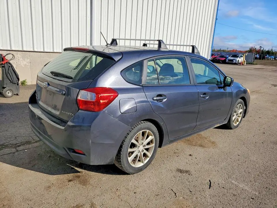 2013 SUBARU IMPREZA PREMIUM  