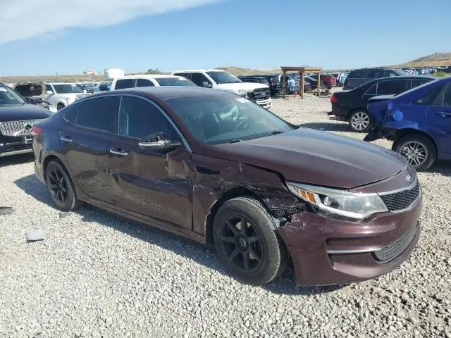 2018 KIA OPTIMA LX  