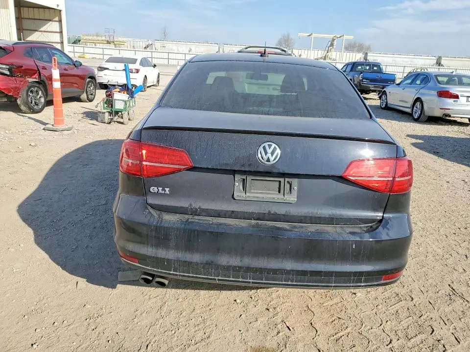 2015 VOLKSWAGEN JETTA GLI  