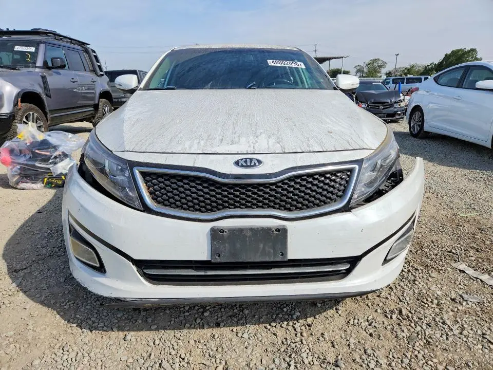 2015 KIA OPTIMA SX TURBO  