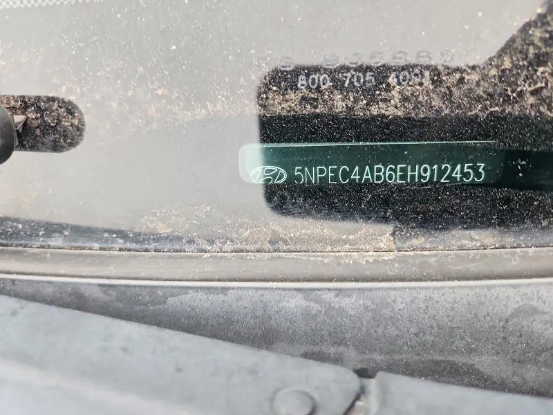 2014 HYUNDAI SONATA SE  