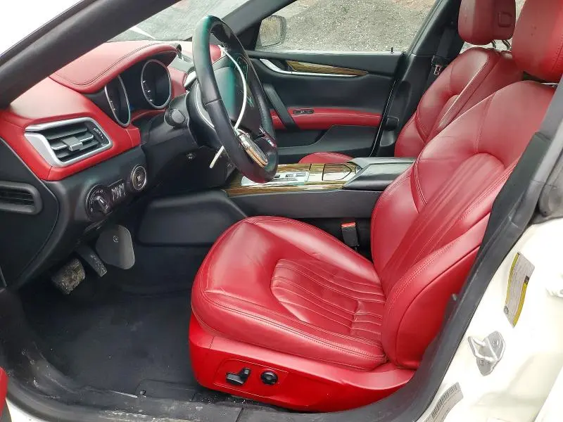 2015 MASERATI GHIBLI S  