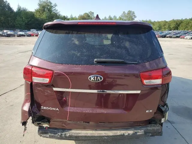 2016 KIA SEDONA EX