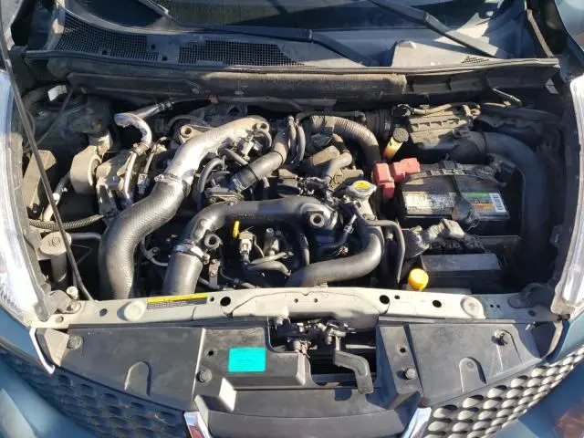 2014 NISSAN JUKE S  