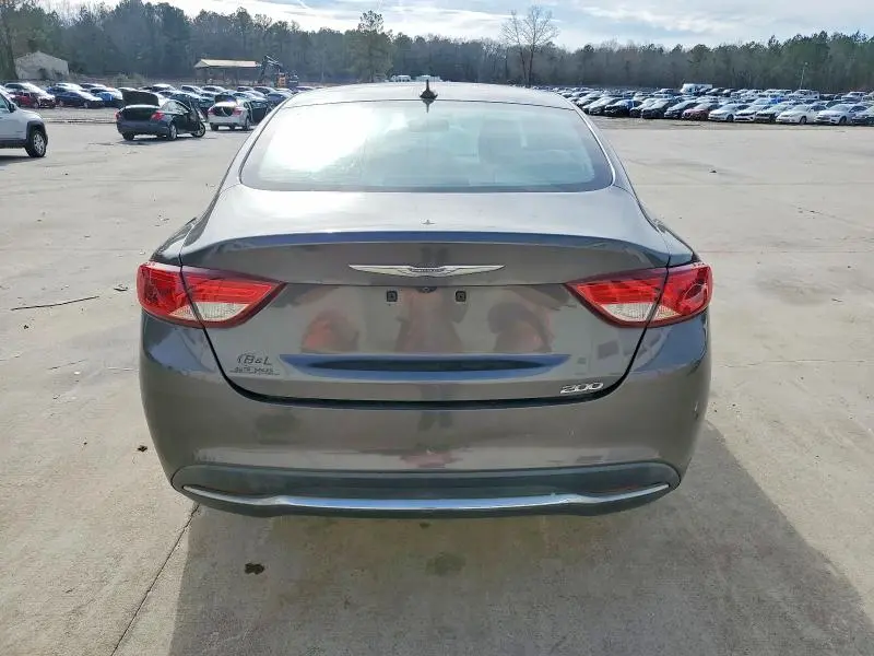 2016 CHRYSLER 200 LIMITED  