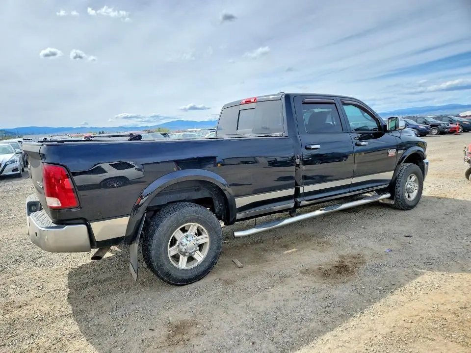 2012 DODGE RAM 2500 LARAMIE  