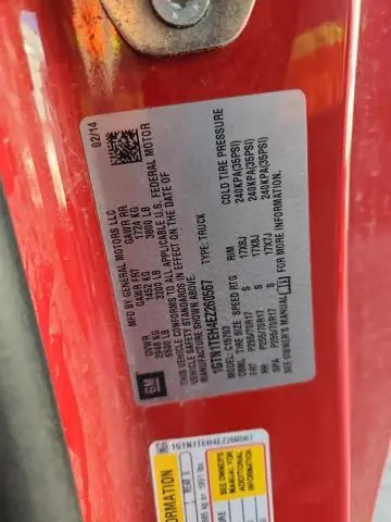 2014 GMC SIERRA C1500  