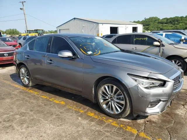2021 INFINITI Q50 LUXE