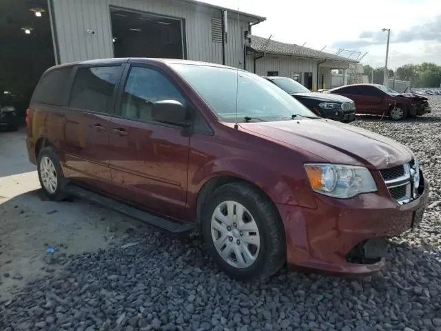 2017 DODGE GRAND CARAVAN SE  