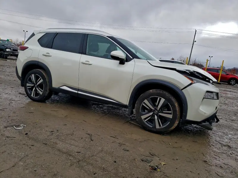 2021 NISSAN ROGUE SL  