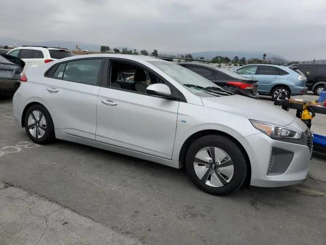 2019 HYUNDAI IONIQ BLUE  