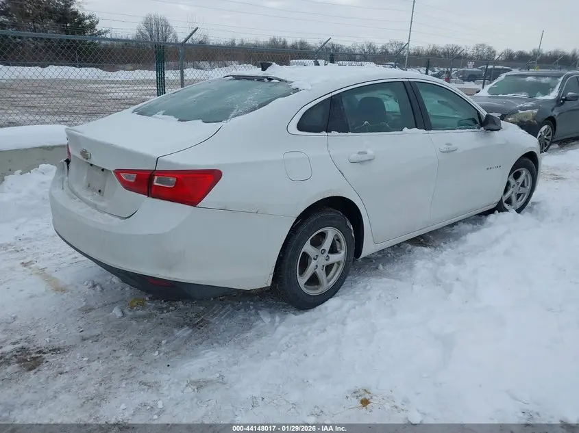 2018 CHEVROLET MALIBU 1LS