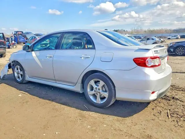 2011 TOYOTA COROLLA S  