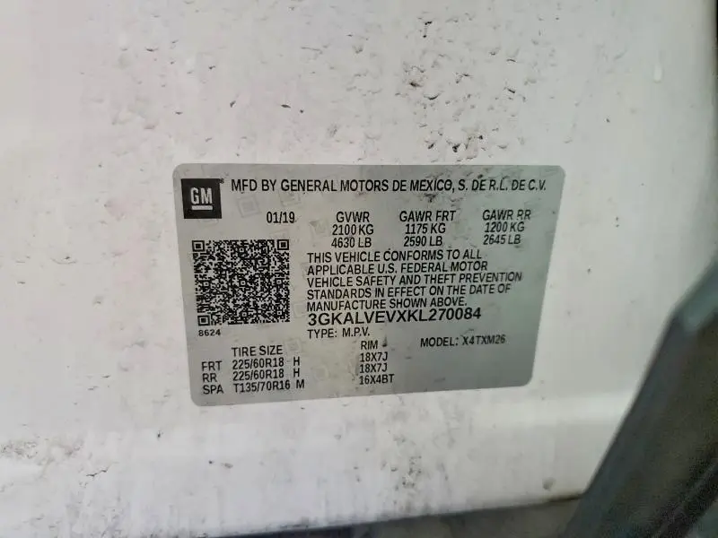 2019 GMC TERRAIN SLT  