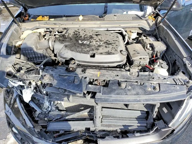 2017 CHEVROLET COLORADO Z71  