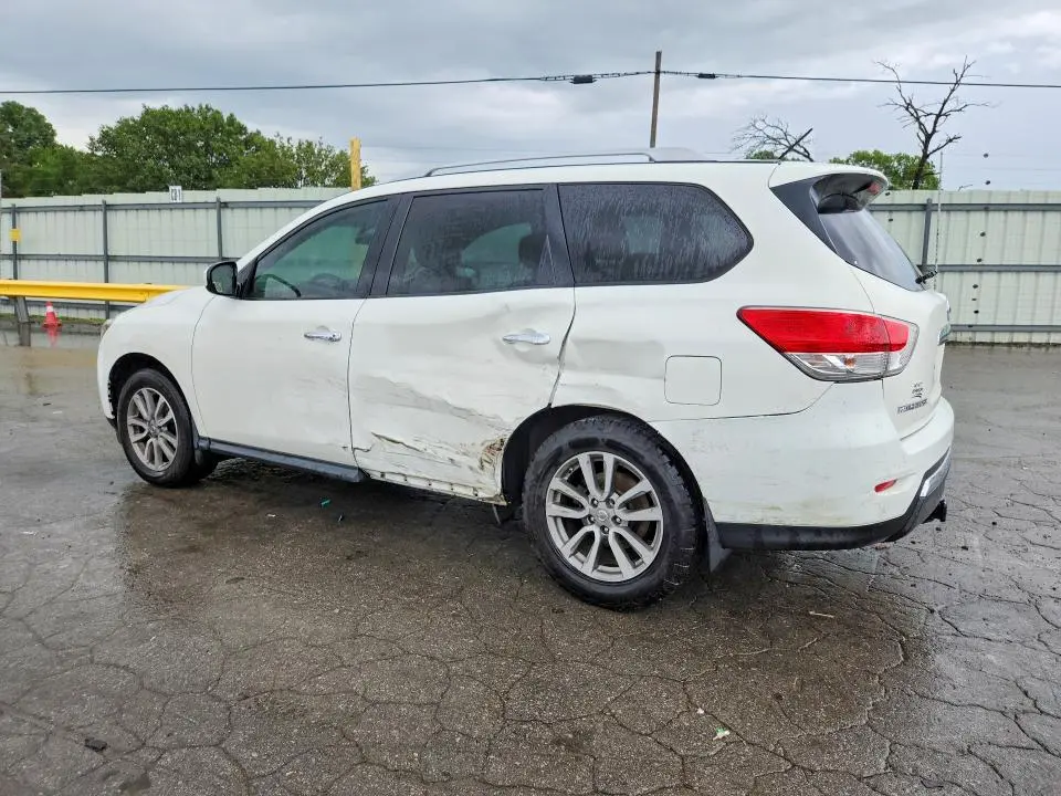 2016 NISSAN PATHFINDER S  