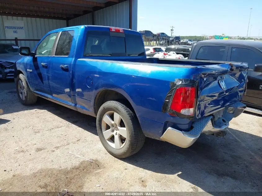 2010 DODGE RAM 1500 SLT/SPORT/TRX