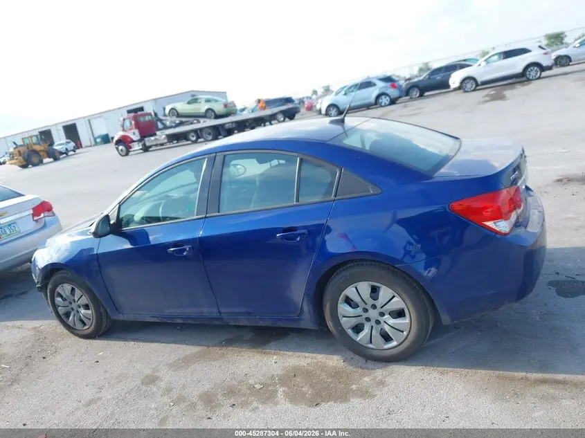 2013 CHEVROLET CRUZE LS AUTO