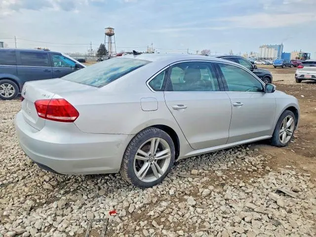 2014 VOLKSWAGEN PASSAT SE  