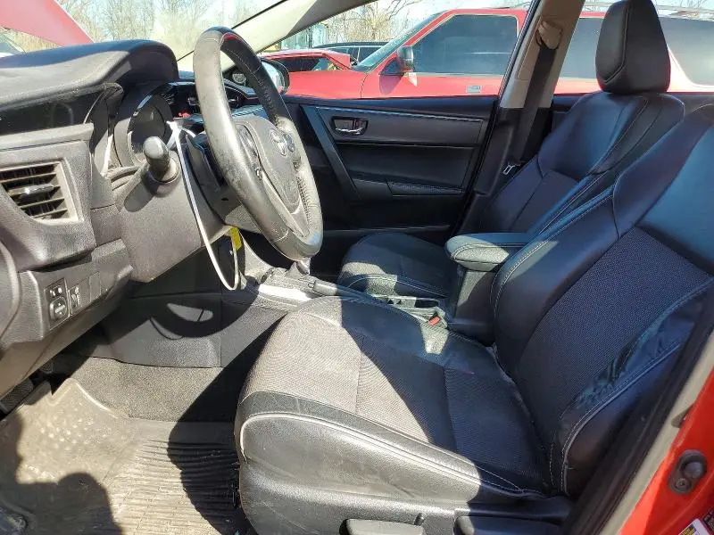 2015 TOYOTA COROLLA S  