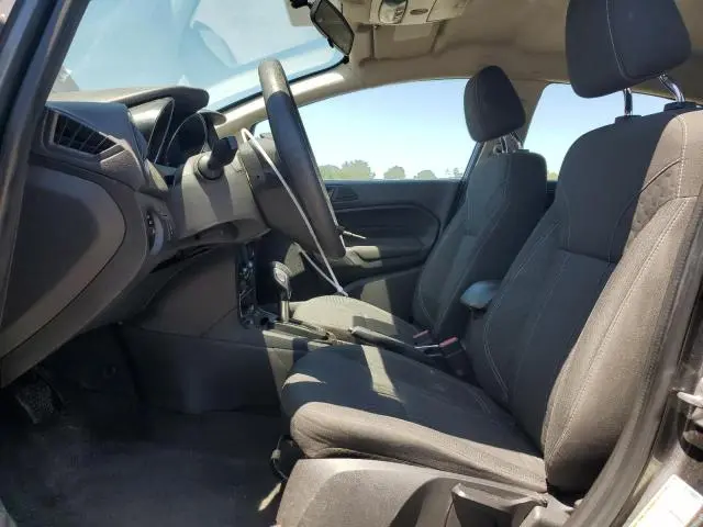 2019 FORD FIESTA SE  