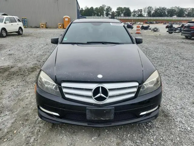 2011 MERCEDES-BENZ C 350  
