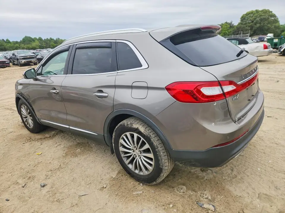 2016 LINCOLN MKX SELECT  