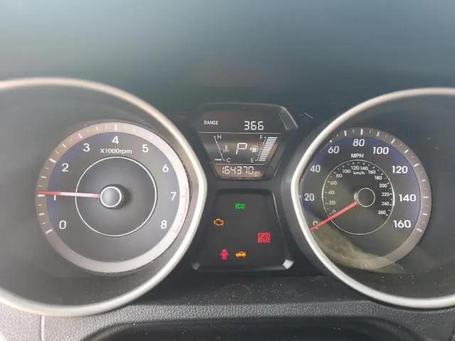 2014 HYUNDAI ELANTRA COUPE GS  