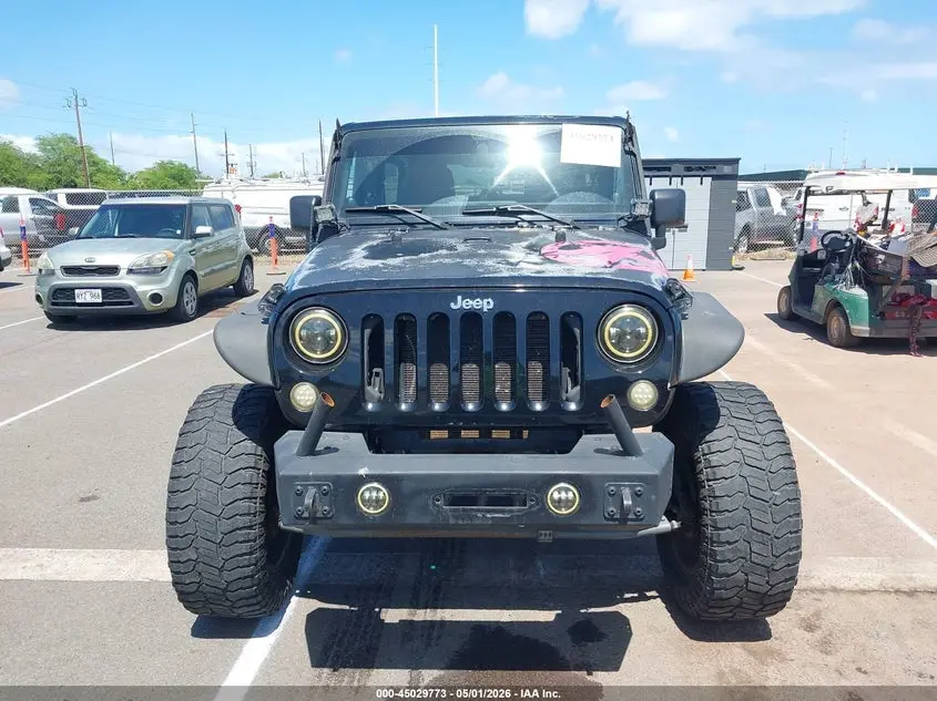 2011 JEEP WRANGLER UNLIMITED SPORT
