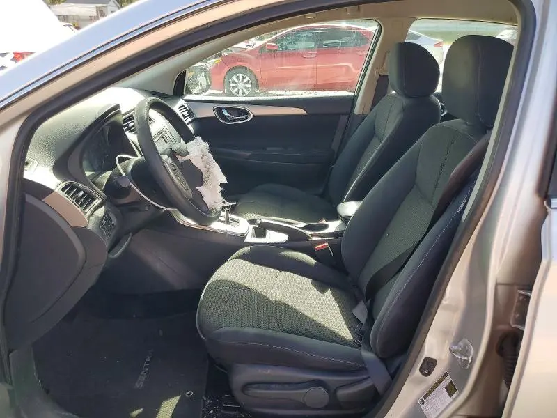 2015 NISSAN SENTRA S  