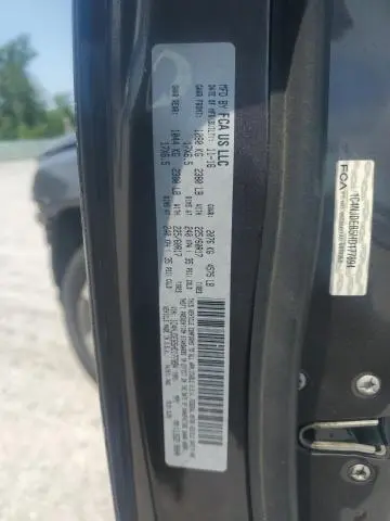2017 JEEP COMPASS LATITUDE  