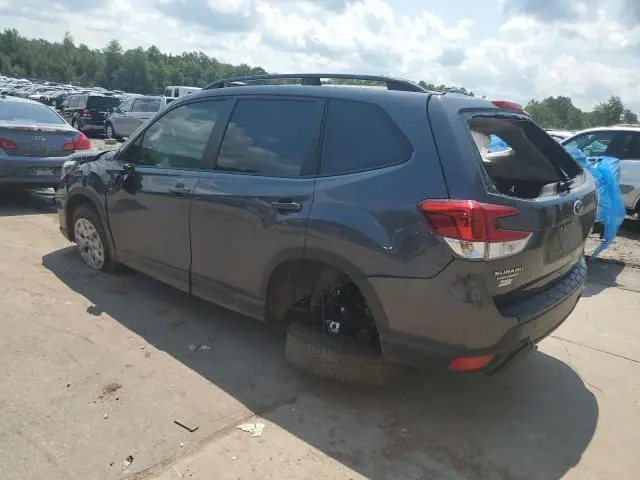 2020 SUBARU FORESTER   