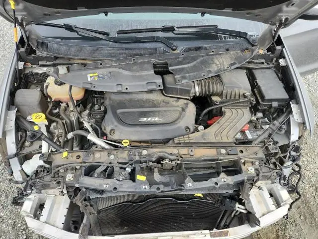 2017 CHRYSLER PACIFICA TOURING L  