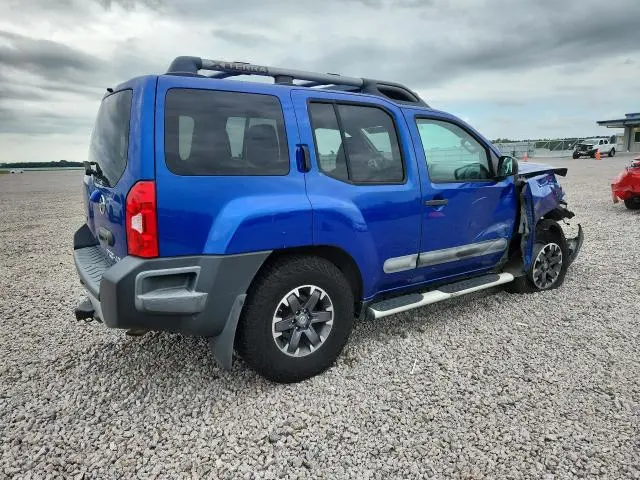 2015 NISSAN XTERRA PRO-4X  