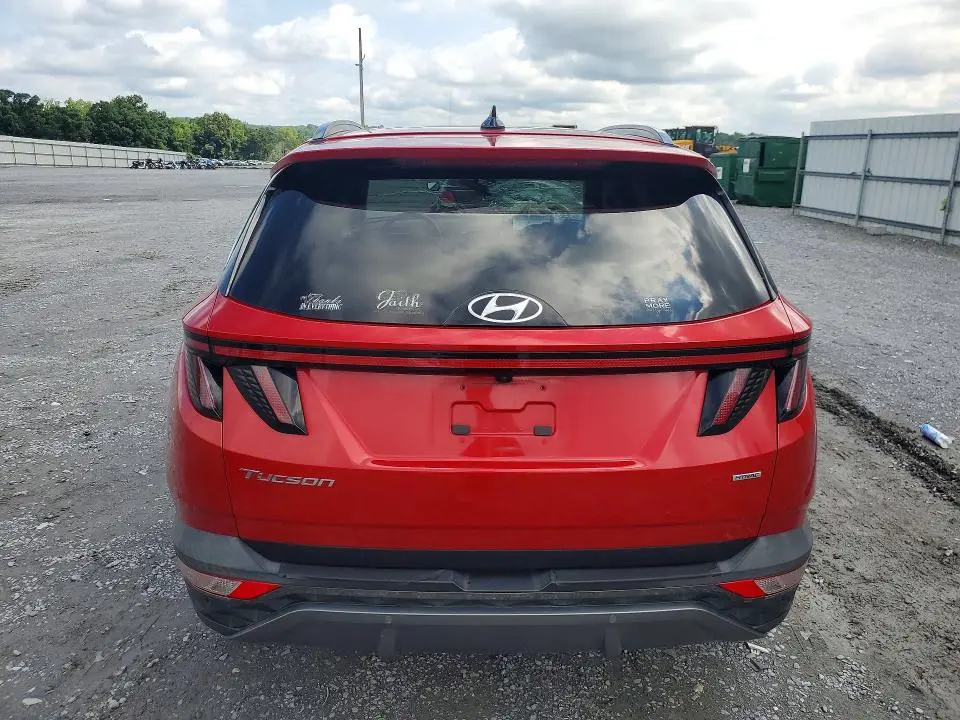 2022 HYUNDAI TUCSON LIMITED  