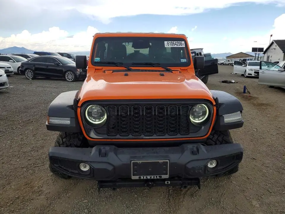 2025 JEEP WRANGLER SPORT  