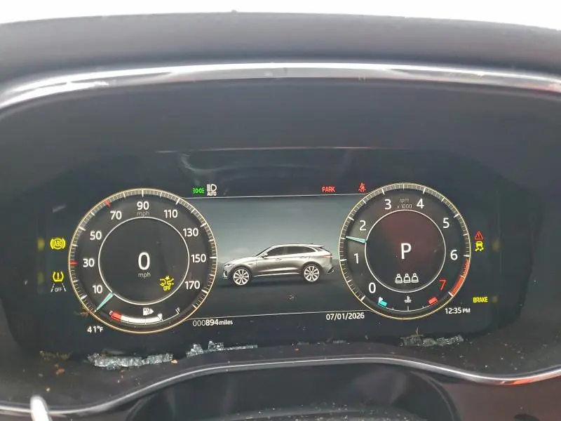 2026 JAGUAR F-PACE R-DYNAMIC S  