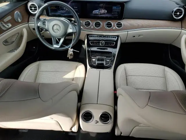 2017 MERCEDES-BENZ E 300 4MATIC  