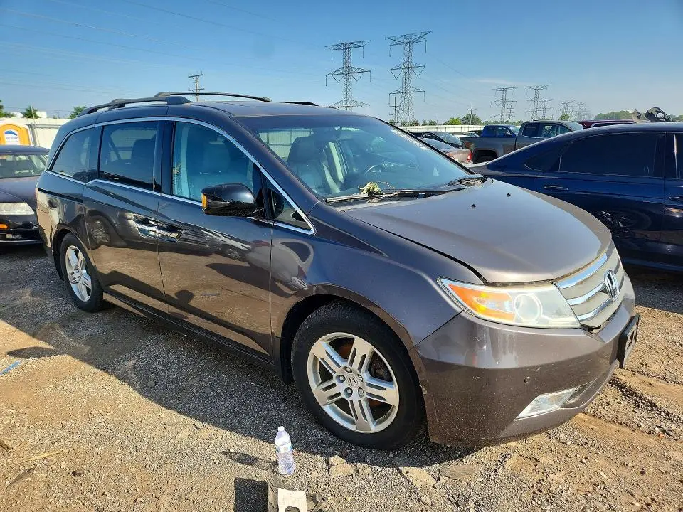 2012 HONDA ODYSSEY TOURING  