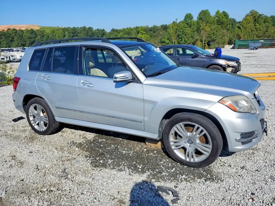 2015 MERCEDES-BENZ GLK 350 4MATIC  
