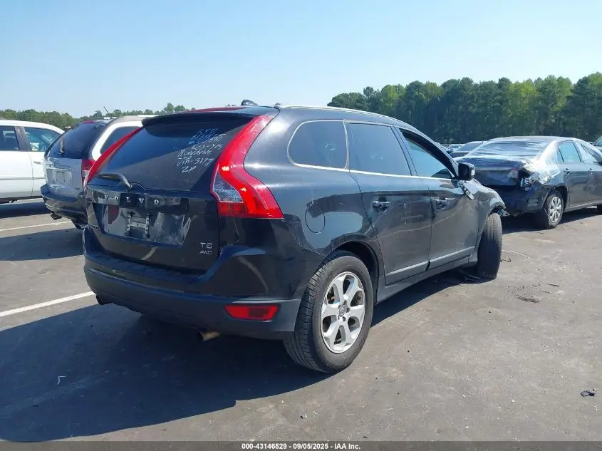 2012 VOLVO XC60 T6/T6 PLATINUM/T6 PREMIER PLUS/T6 R-DESIGN/T6 R-DESIGN PLATINUM/T6 R-DESIGN PREMIER PLUS