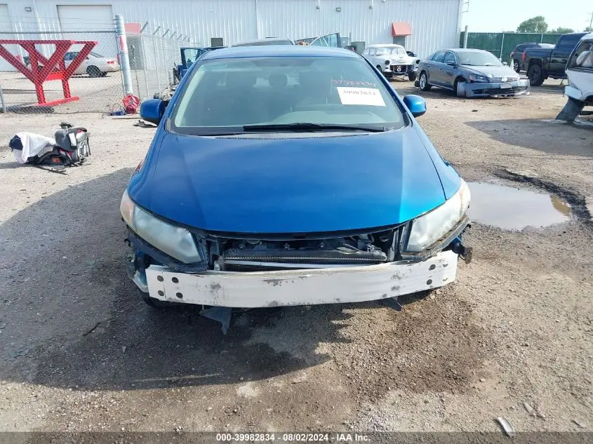 2012 HONDA CIVIC LX