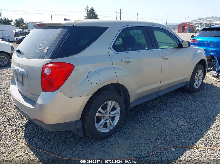 2012 CHEVROLET EQUINOX LS