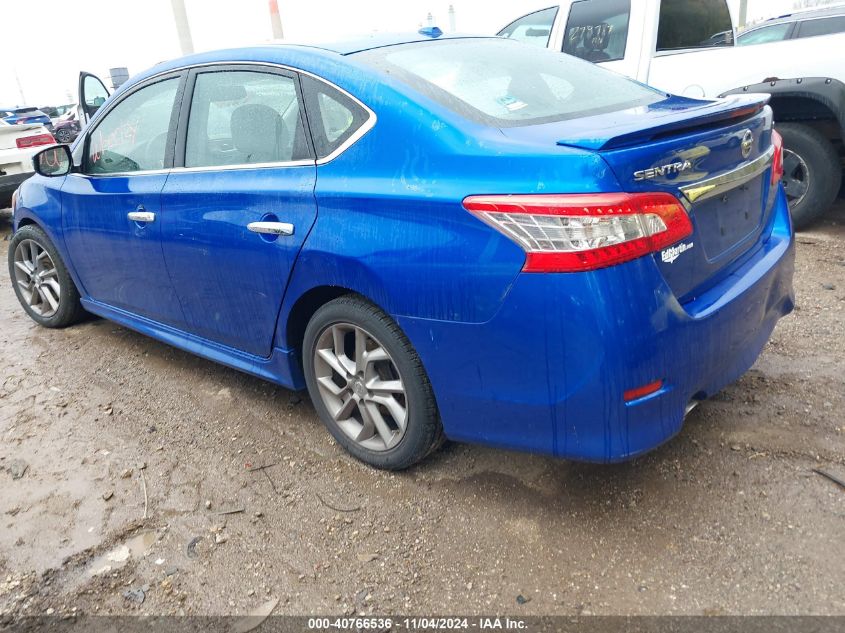 2015 NISSAN SENTRA SR