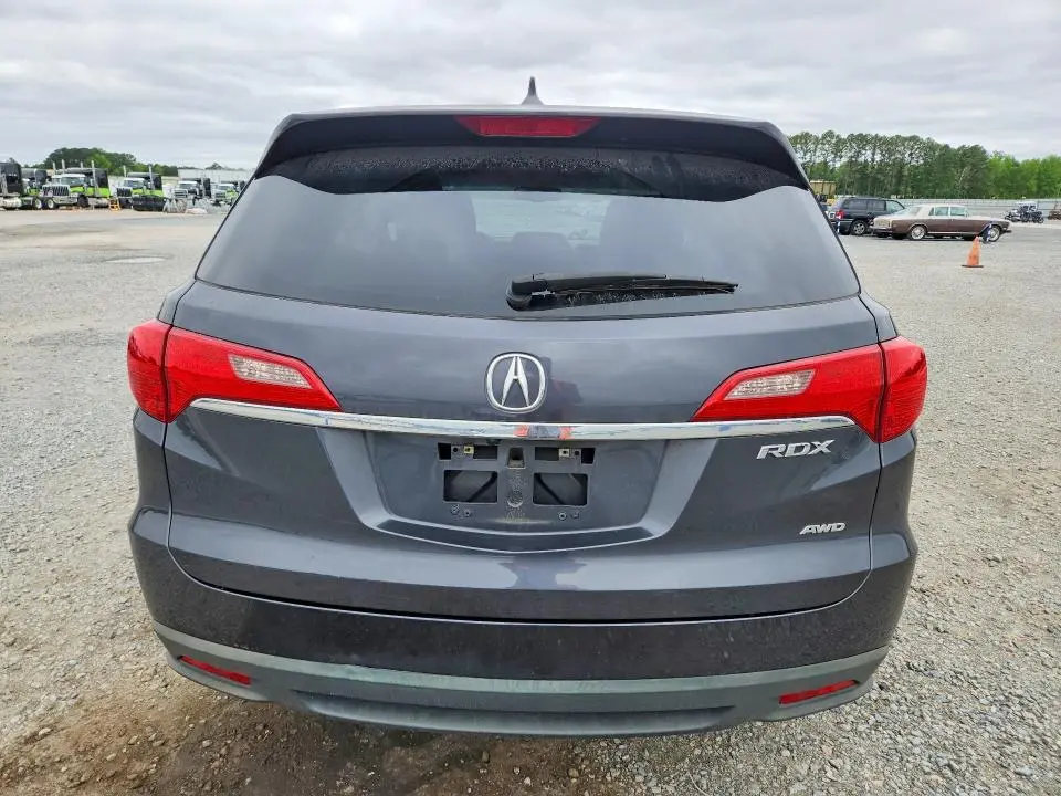 2013 ACURA RDX TECHNOLOGY  