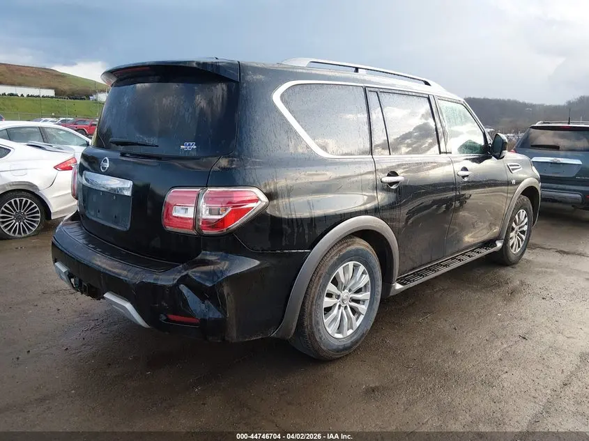 2017 NISSAN ARMADA SV