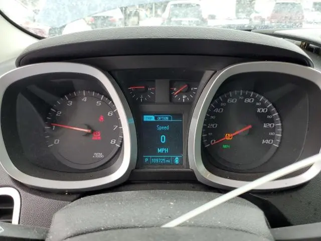 2016 CHEVROLET EQUINOX LT  