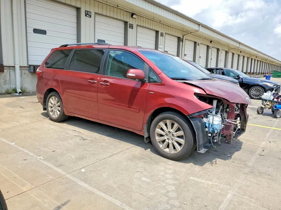 2016 TOYOTA SIENNA LIMITED PREMIUM 7-PASSENGER  