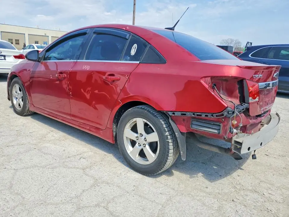 2012 CHEVROLET CRUZE LT  